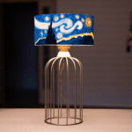 Yıldızlı Gece Van Gogh Klasik Abajur