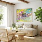 Adem'in Yaratılışı Pop Art Tekli Tablo