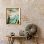 Journey Dokulu Soyut  Gerçekçi Tekli Tablo