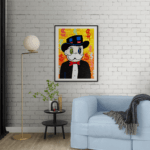 Monopoly Pop Art Tekli Tablo