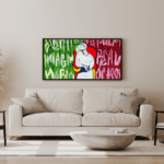 Picasso Pop Art Tekli Tablo