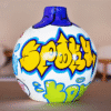 Spooky - Urban Pop Seramik Graffiti Vazo