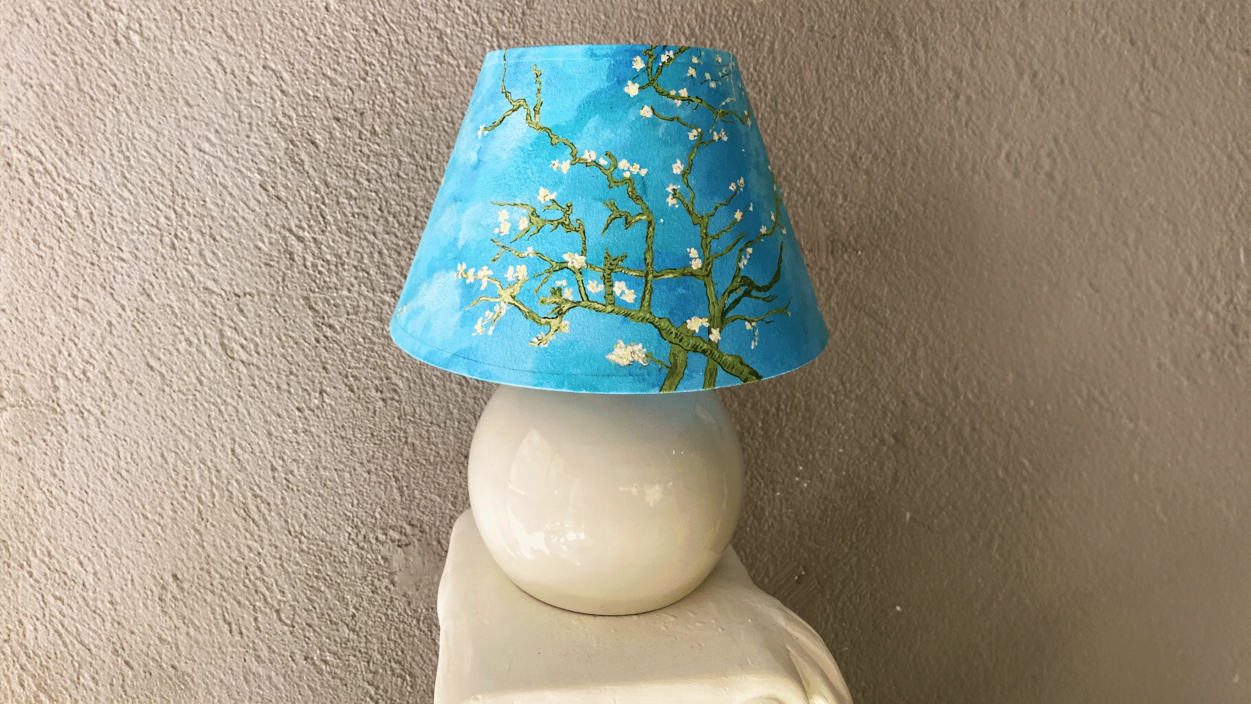 Almond Blossom Klasik Abajur