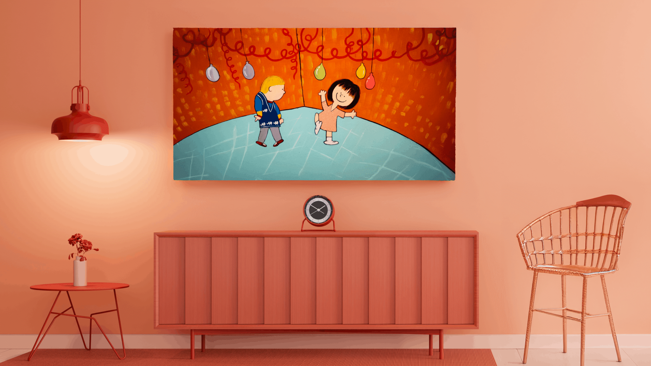 İlk Merhaba - Kişiselleştirilebilir Tablo