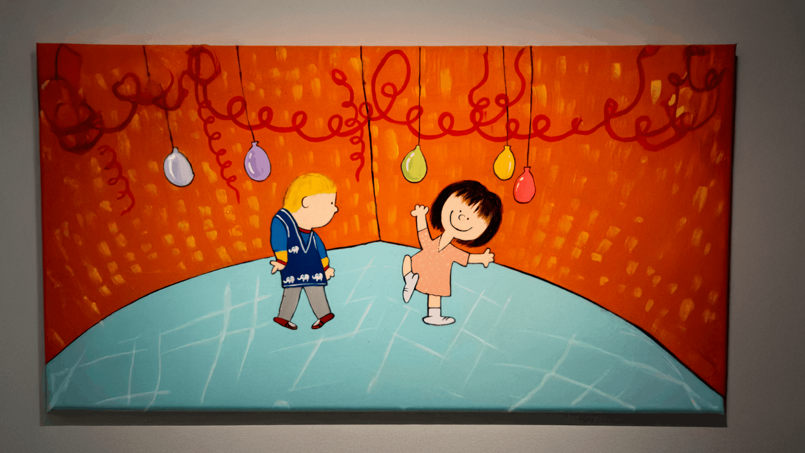 İlk Merhaba - Kişiselleştirilebilir Tablo - Görsel 3