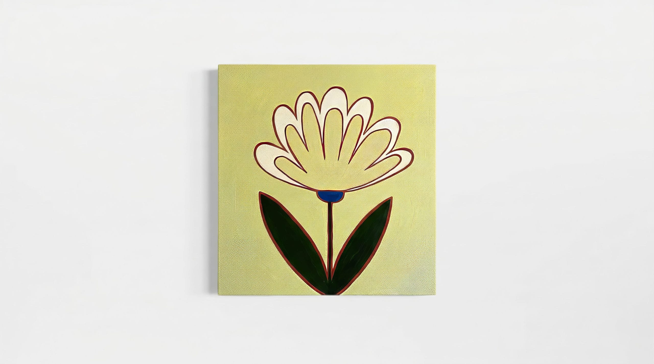 Altın Bahar Soyut Gerçekçi Tekli Tablo - Görsel 5