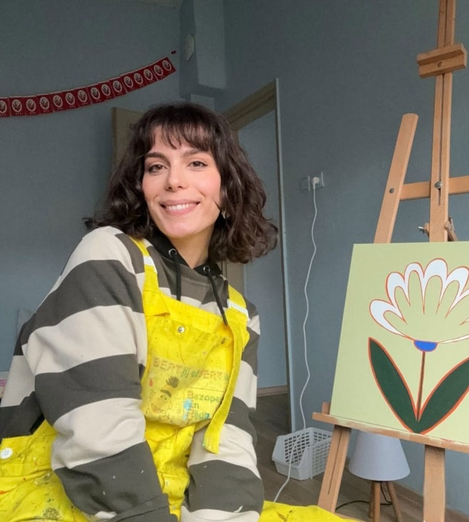 Elmas Özkardeş Vavimadule Sanat Ressam