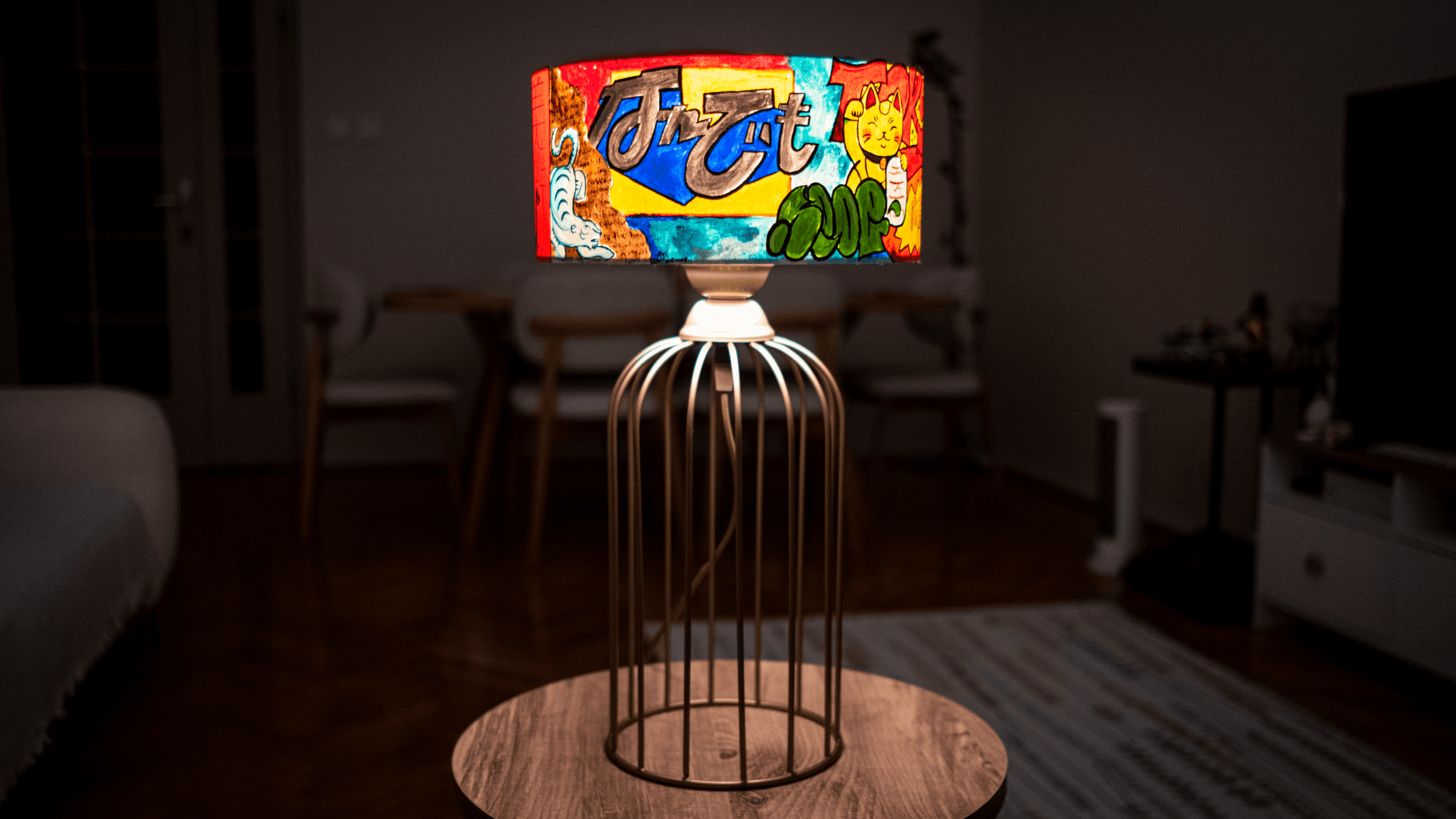 Nadeshi Pop Art Abajur