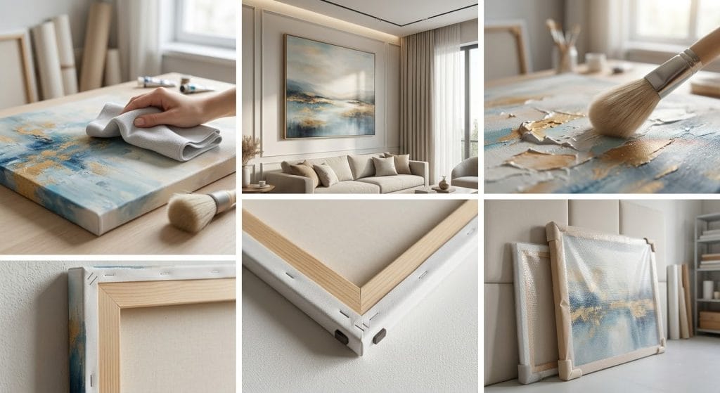 kanvas-tablo-bakimi-rehberi