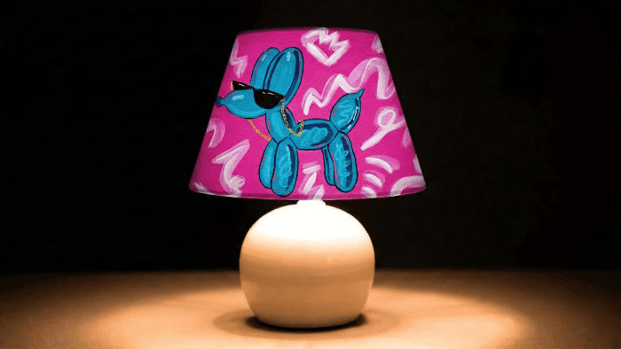 Ballon Dog - Cool Edition Pop Art Abajur