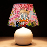 Money Magnet Pop Art Abajur