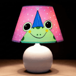 Party Frog Pop Art Abajur