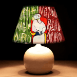 Le Rêve Pop Art Abajur