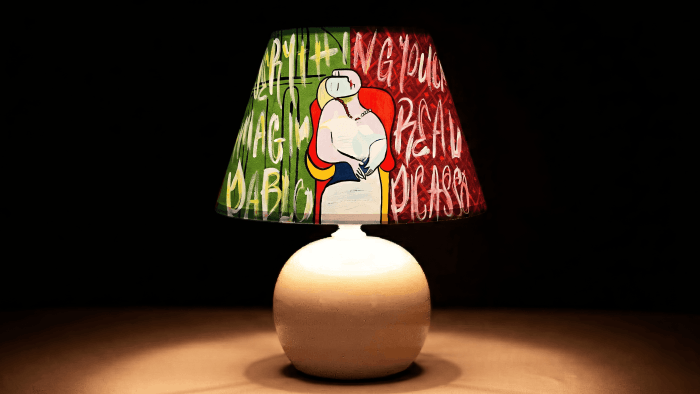 Le Rêve Pop Art Abajur