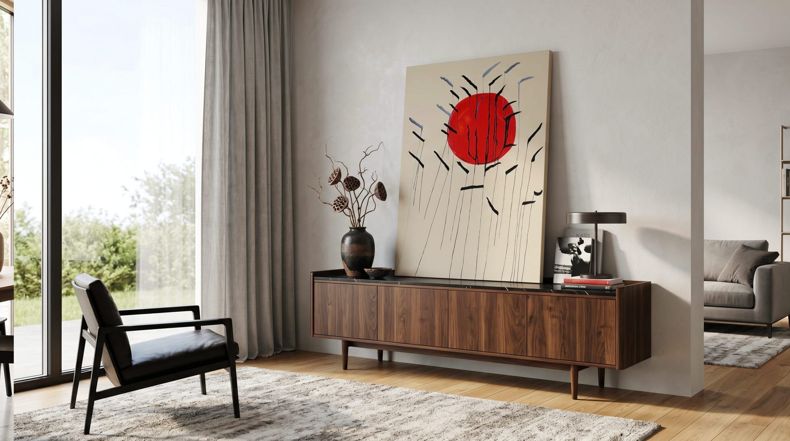 Core Soyut Gerçekçi Tekli Tablo avimadule-core-soyut-tekli-tablo-modern-minimalist
