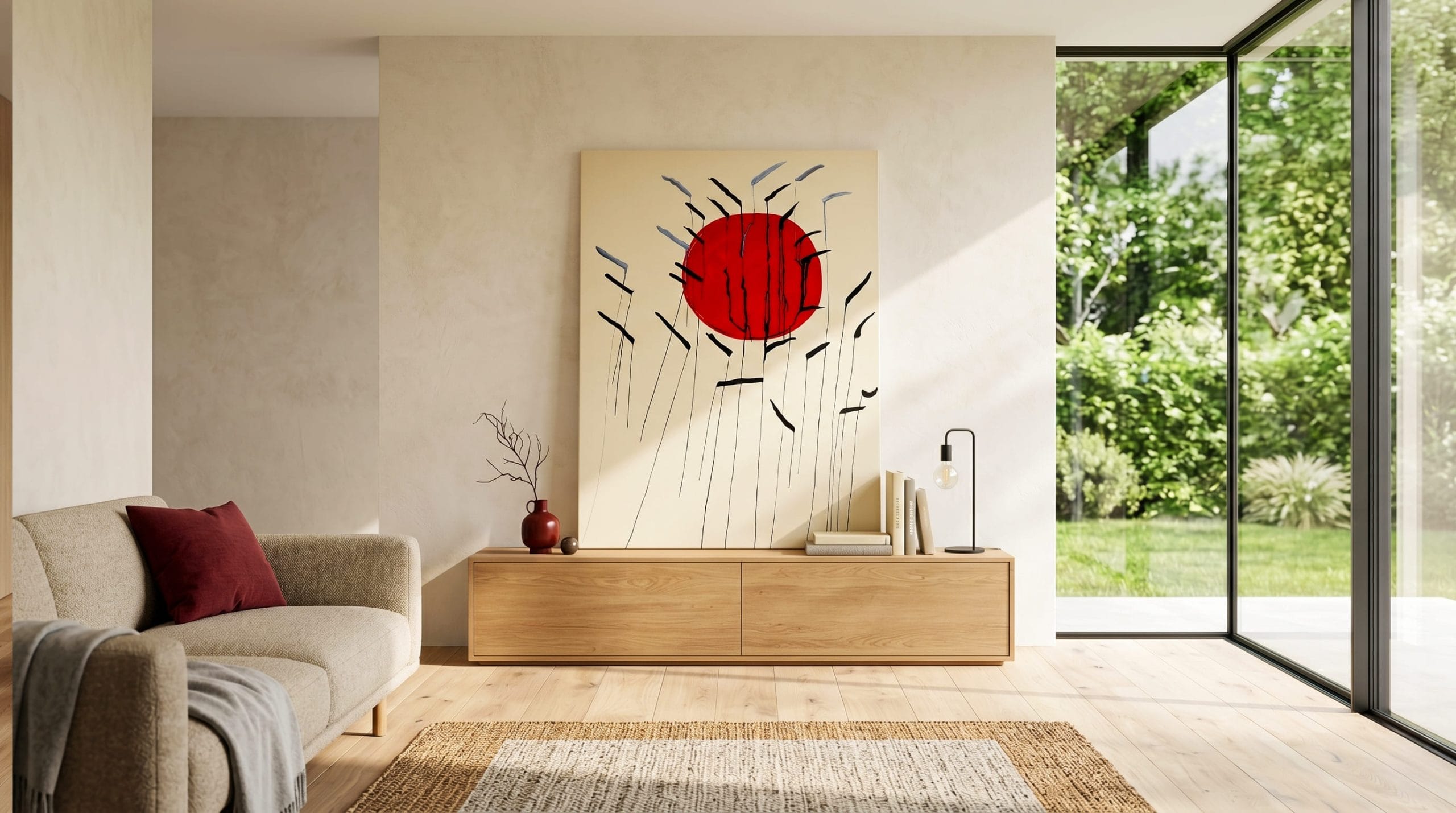 Core Soyut Gerçekçi Tekli Tablo avimadule-core-soyut-tekli-tablo-modern-minimalist