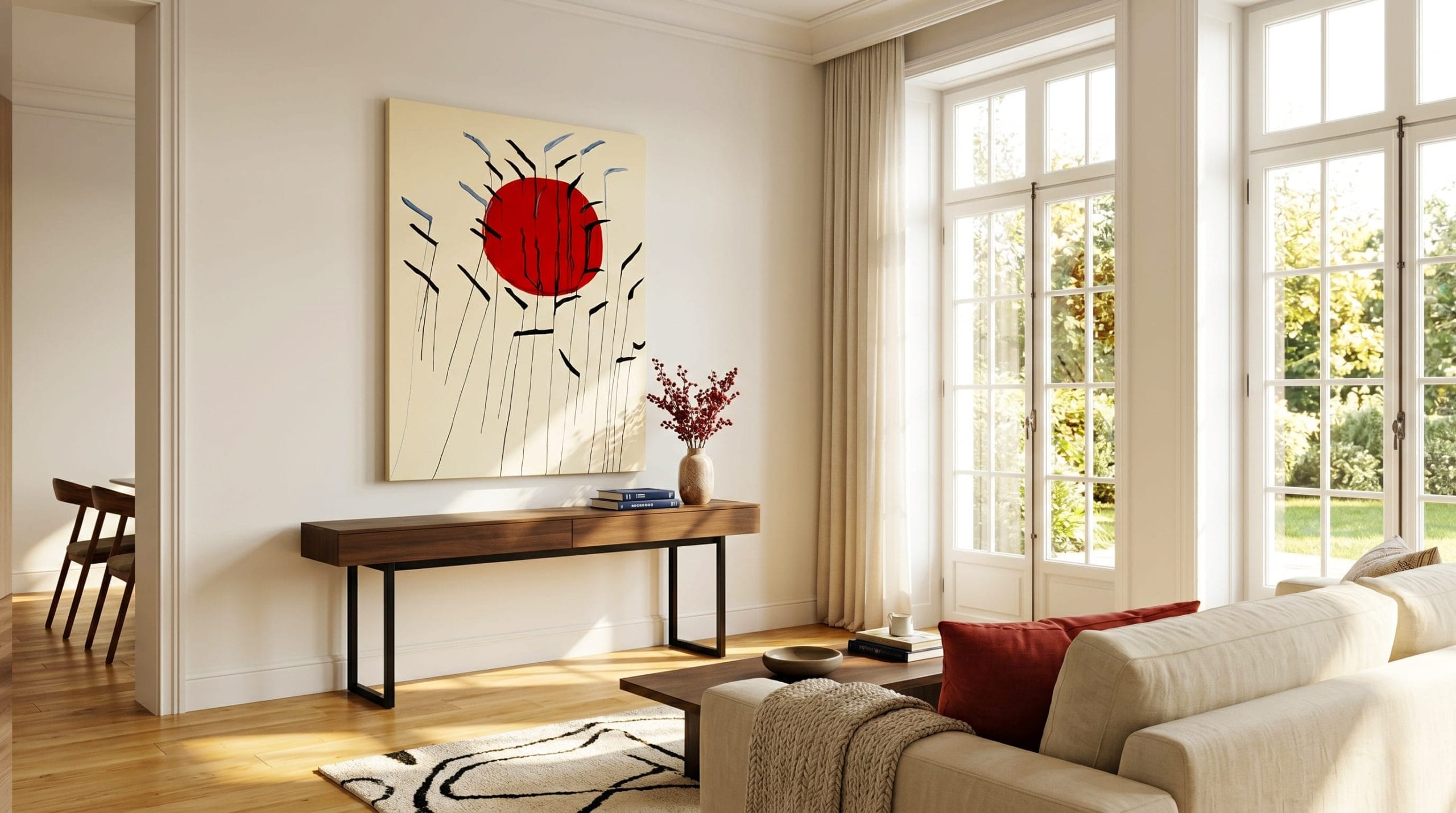 Core Soyut Gerçekçi Tekli Tablo avimadule-core-soyut-tekli-tablo-modern-minimalist