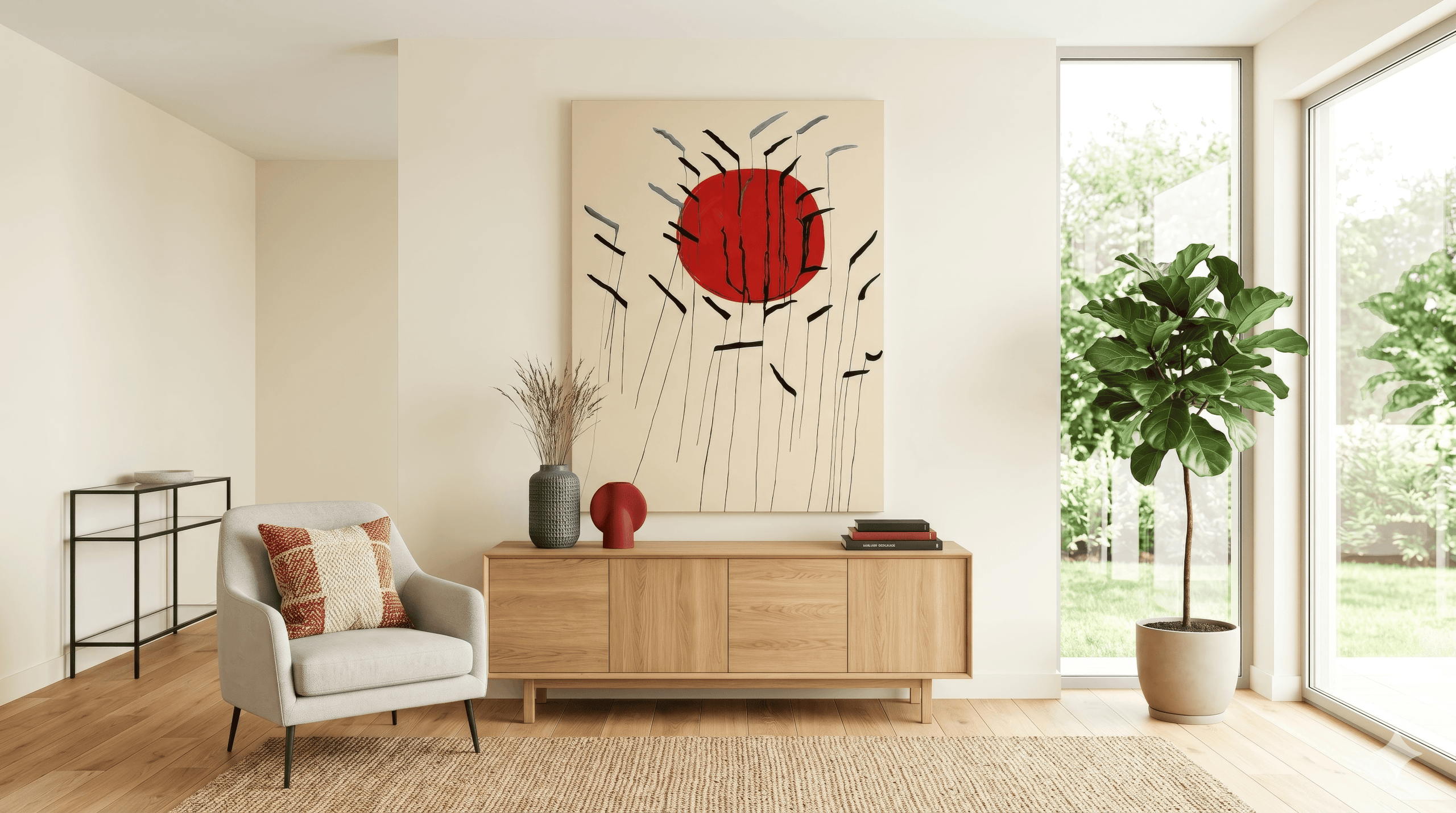 Core Soyut Gerçekçi Tekli Tablo avimadule-core-soyut-tekli-tablo-modern-minimalist