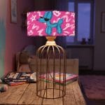 Ballon Dog – Cool Edition Pop Art Abajur (Kafes Taban)