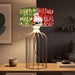 Le Rêve Pop Art Abajur (Kafes Taban)